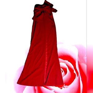 Fashion Nova Burgundy Cold Shoulder Dress Size Small New Without Tags